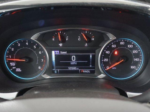 Photo of 2018 Black Currant Chevrolet Traverse