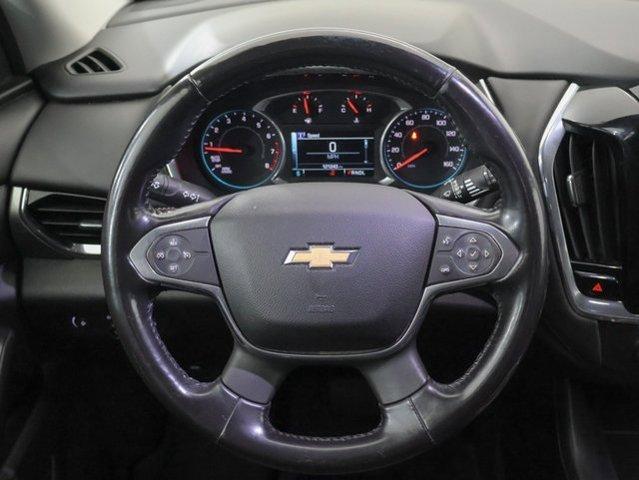 Photo of 2018 Black Currant Chevrolet Traverse
