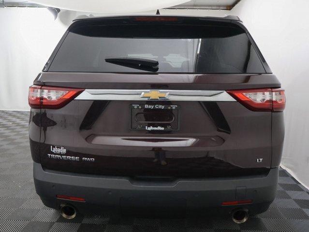 Photo of 2018 Black Currant Chevrolet Traverse