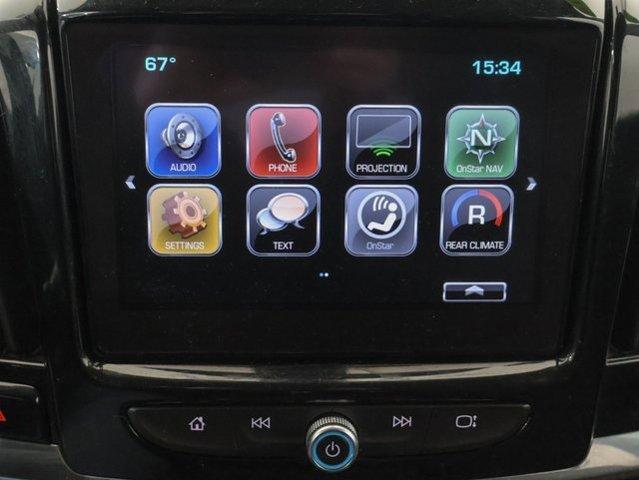 Photo of 2018 Black Currant Chevrolet Traverse