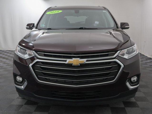 Photo of 2018 Black Currant Chevrolet Traverse