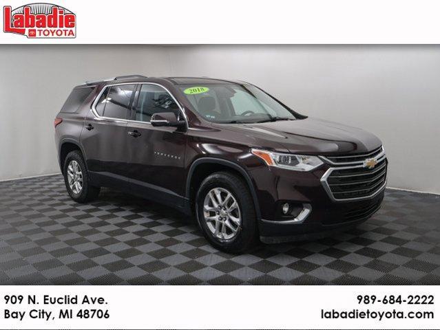 Photo of 2018 Black Currant Chevrolet Traverse