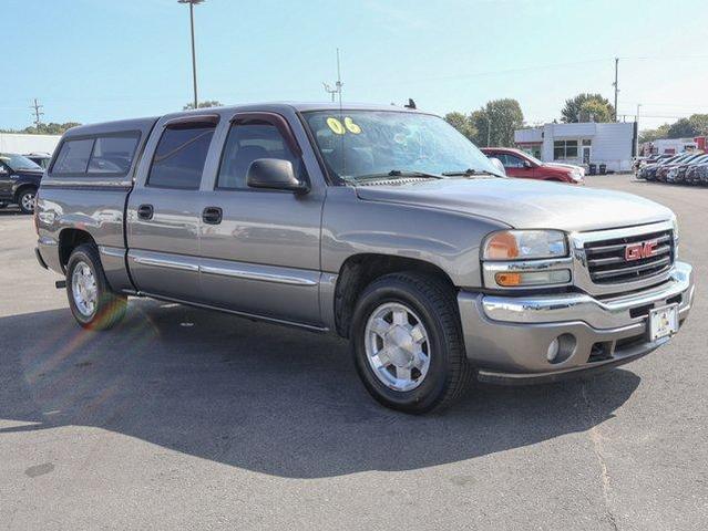 Photo of 2006 Steel Gray GMC Sierra 1500