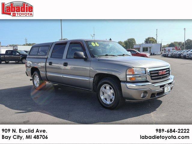 Photo of 2006 Steel Gray GMC Sierra 1500
