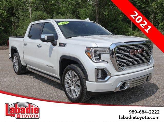 Photo of 2021 White Frost Tri-Coat GMC Sierra 1500