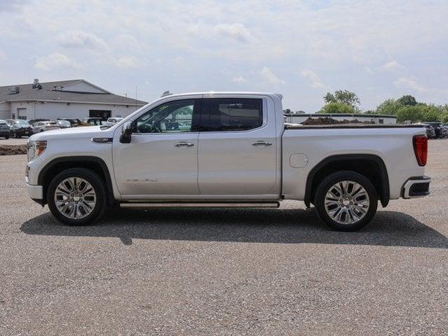 Photo of 2021 White Frost Tri-Coat GMC Sierra 1500