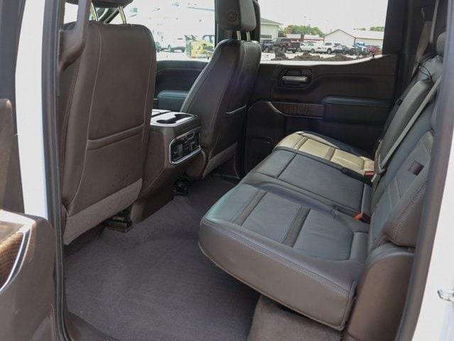 Photo of 2021 White Frost Tri-Coat GMC Sierra 1500