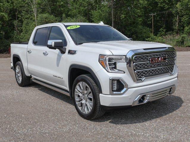 Photo of 2021 White Frost Tri-Coat GMC Sierra 1500
