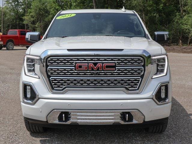 Photo of 2021 White Frost Tri-Coat GMC Sierra 1500