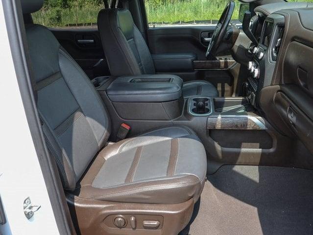 Photo of 2021 White Frost Tri-Coat GMC Sierra 1500