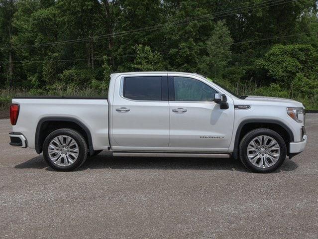 Photo of 2021 White Frost Tri-Coat GMC Sierra 1500