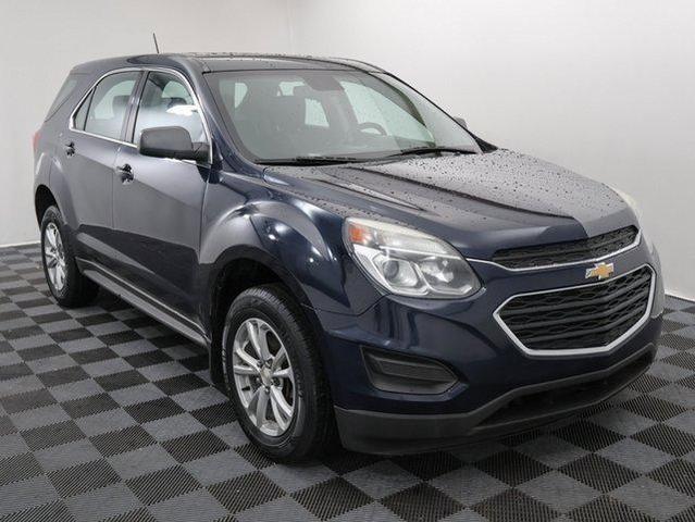 Photo of 2017 Blue Velvet Chevrolet Equinox