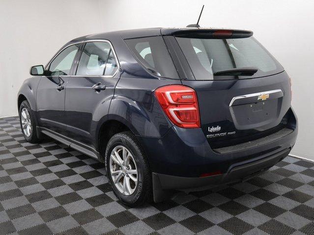 Photo of 2017 Blue Velvet Chevrolet Equinox