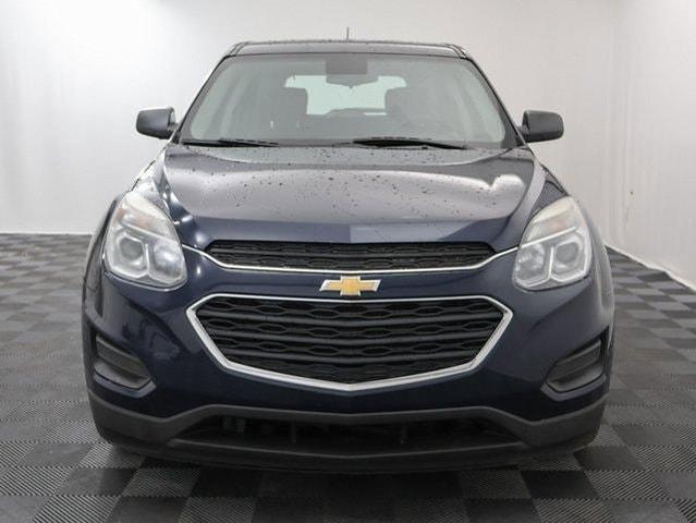 Photo of 2017 Blue Velvet Chevrolet Equinox