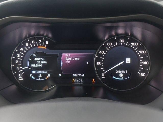 Photo of 2015 Ingot Silver Lincoln MKZ