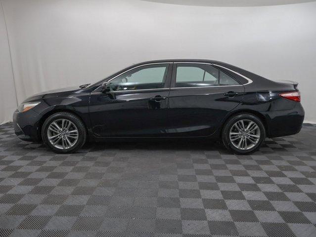 Photo of 2017 Midnight Black Toyota Camry