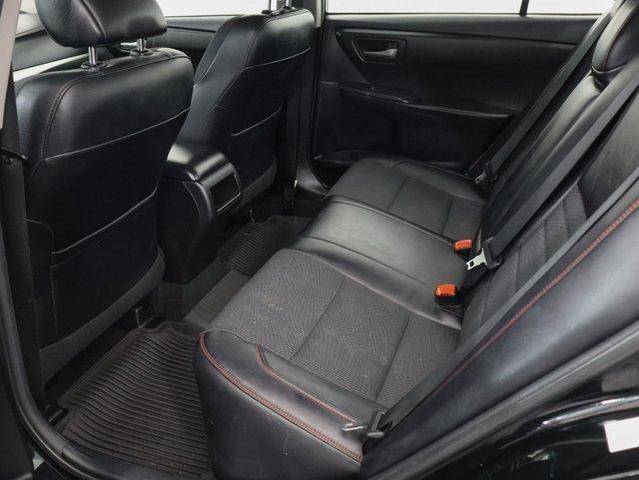 Photo of 2017 Midnight Black Toyota Camry