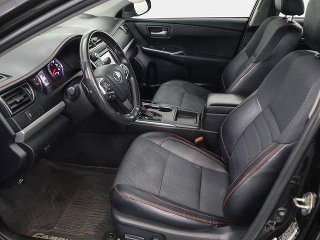 Photo of 2017 Midnight Black Toyota Camry