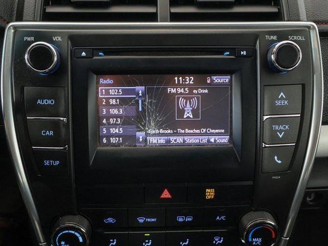 Photo of 2017 Midnight Black Toyota Camry