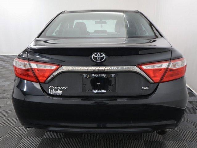 Photo of 2017 Midnight Black Toyota Camry