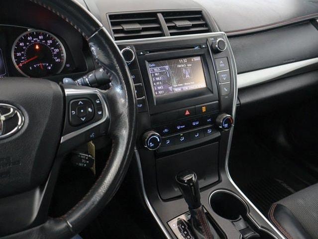 Photo of 2017 Midnight Black Toyota Camry