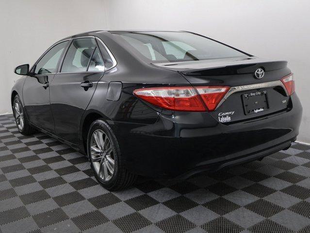 Photo of 2017 Midnight Black Toyota Camry