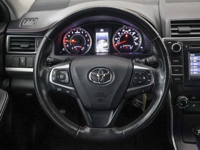 Photo of 2017 Midnight Black Toyota Camry