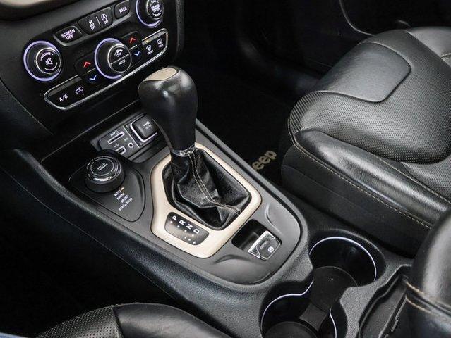 Photo of 2016 True Blue Pearlcoat Jeep Cherokee