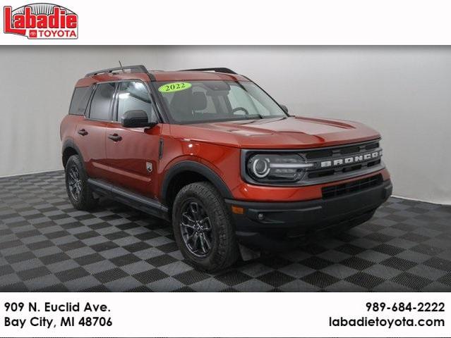 Photo of 2022 Red Ford Bronco Sport