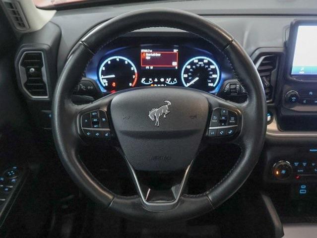 Photo of 2022 Red Ford Bronco Sport