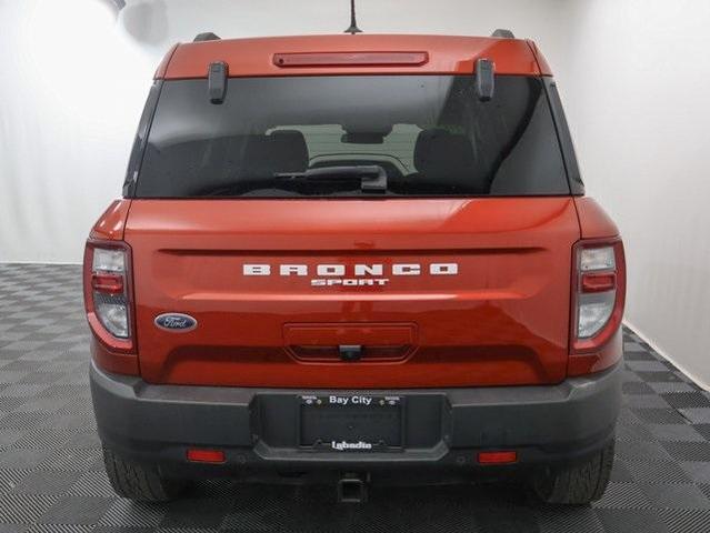 Photo of 2022 Red Ford Bronco Sport