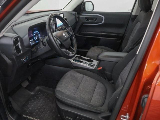 Photo of 2022 Red Ford Bronco Sport