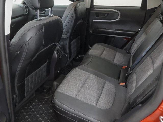 Photo of 2022 Red Ford Bronco Sport