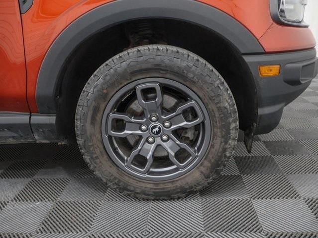 Photo of 2022 Red Ford Bronco Sport