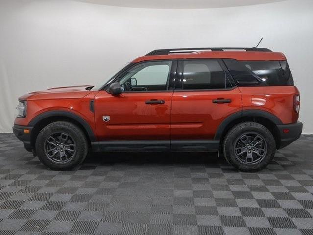 Photo of 2022 Red Ford Bronco Sport