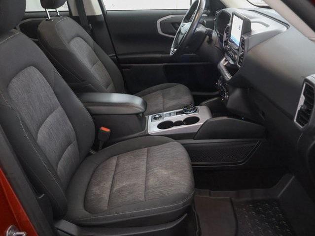 Photo of 2022 Red Ford Bronco Sport