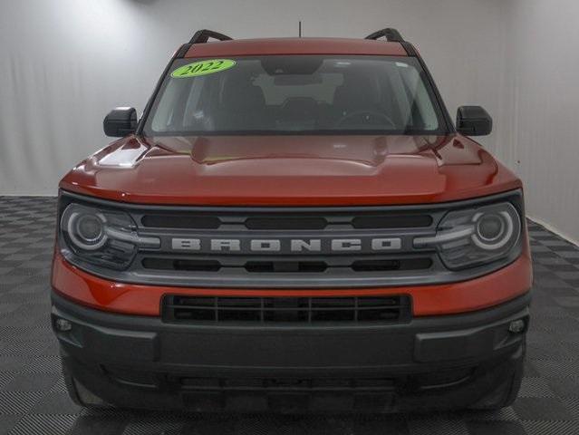 Photo of 2022 Red Ford Bronco Sport