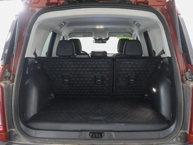 Photo of 2022 Red Ford Bronco Sport