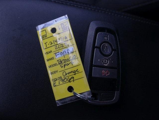 Photo of 2022 Red Ford Bronco Sport