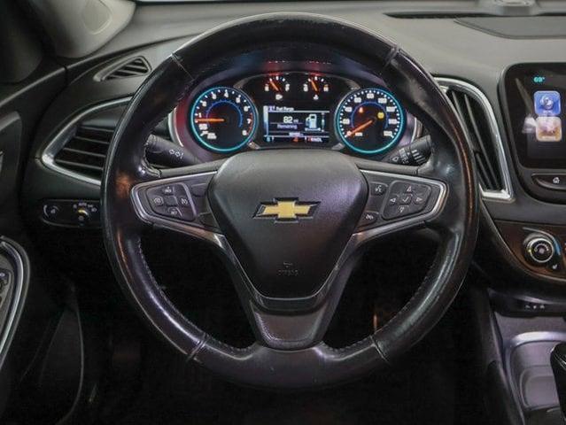 Photo of 2017 Mosaic Black Chevrolet Malibu