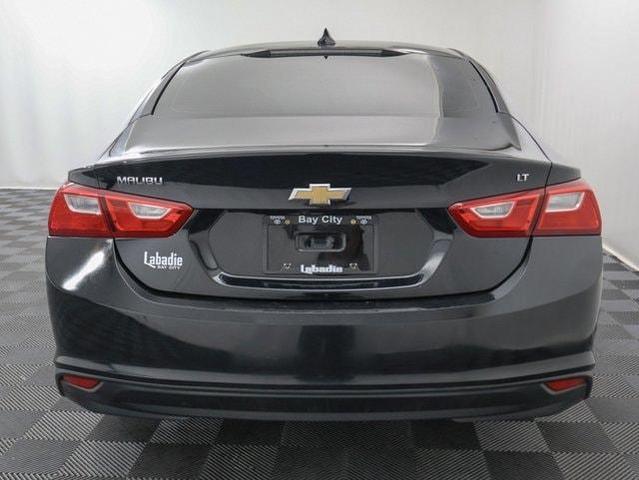 Photo of 2017 Mosaic Black Chevrolet Malibu