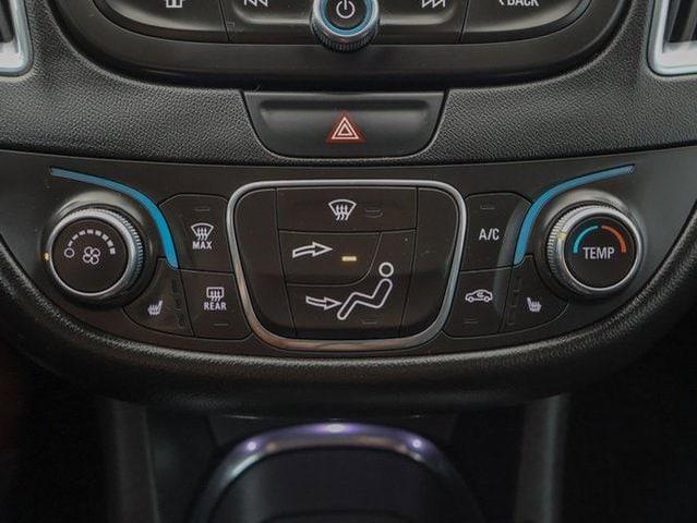 Photo of 2017 Mosaic Black Chevrolet Malibu