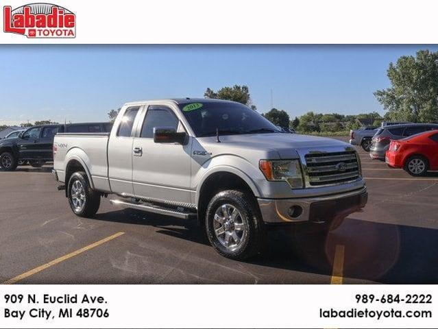 Photo of 2013 Ingot Silver Ford F-150