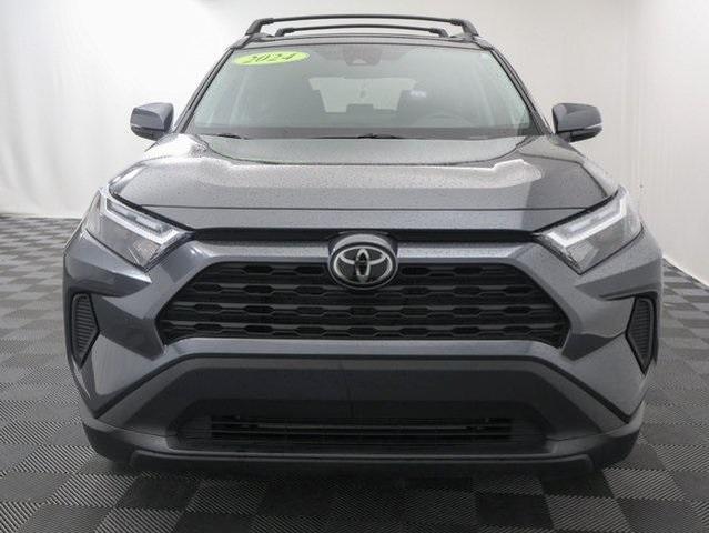 Photo of 2024 Magnetic Gray Toyota RAV4