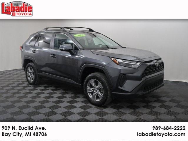 Photo of 2024 Magnetic Gray Toyota RAV4