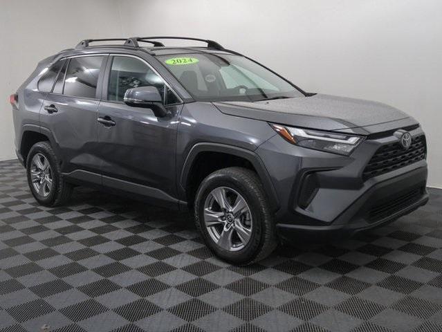 Photo of 2024 Magnetic Gray Toyota RAV4