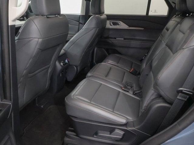 Photo of 2025 Vapor Blue Ford Explorer