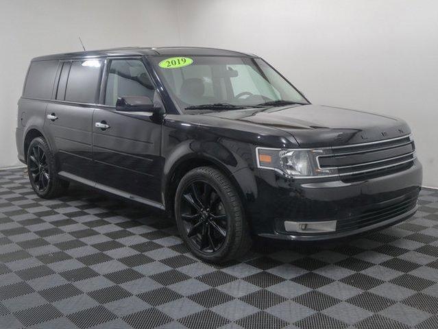 Photo of 2019 Agate Black Ford Flex