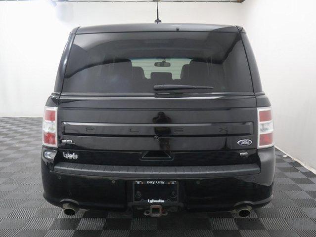 Photo of 2019 Agate Black Ford Flex