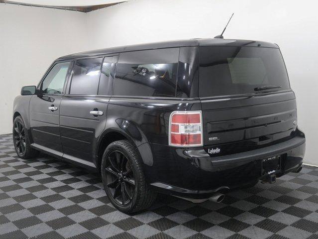 Photo of 2019 Agate Black Ford Flex